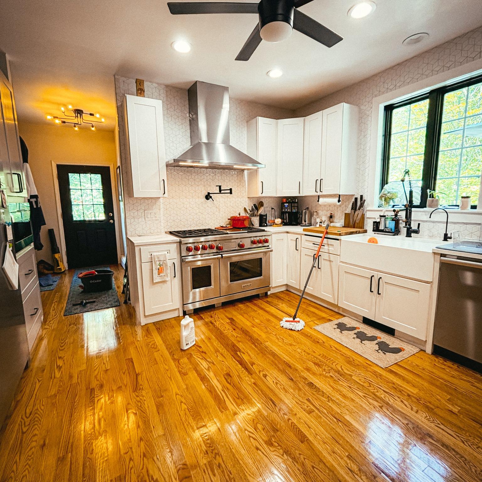 Kitchen Cleaning
